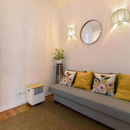 Mouraria Flat 1d By Insighthome * Lisbon